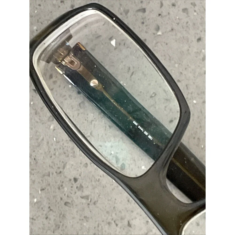 Gucci GG 1444 988 Brown Rectangular Eyeglasses Frames ONLY 130 Full Rim Italy